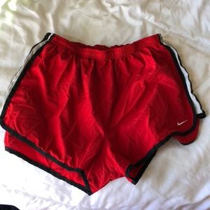 Nike running shorts